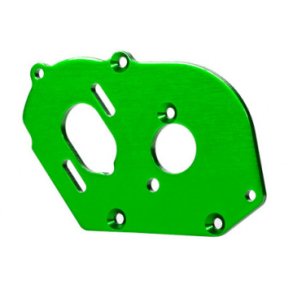 Motor Plate 4mm Green  Magnum 272R Transmission