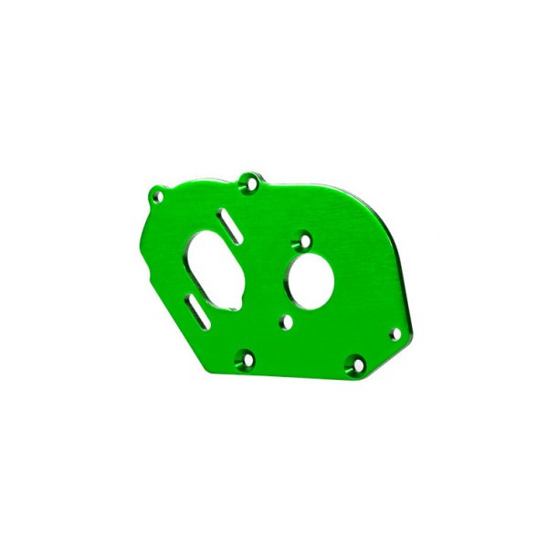 Motor Plate 4mm Green  Magnum 272R Transmission
