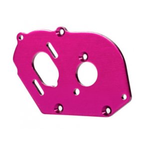 Motor Plate 4mm Pink  Magnum 272R Transmission