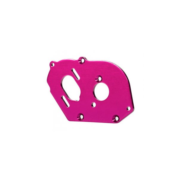 Motor Plate 4mm Pink  Magnum 272R Transmission