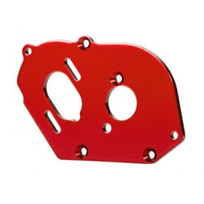 Motor Plate 4mm Red  Magnum 272R Transmission