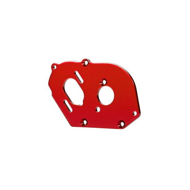 Motor Plate 4mm Red  Magnum 272R Transmission