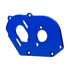 Motor Plate 4mm Blue  Magnum 272R Transmission