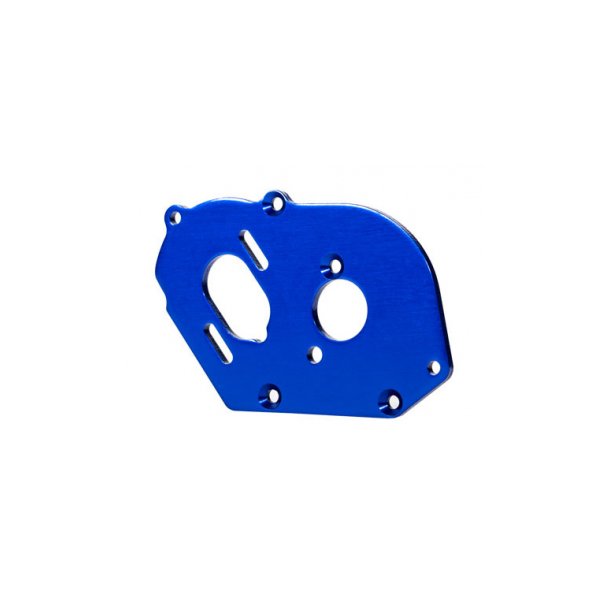 Motor Plate 4mm Blue  Magnum 272R Transmission