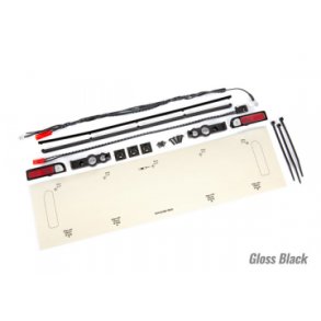 LED Lights Front Set Black  Chevrolet C10