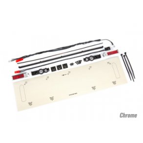 LED Lights Rear Set Chrome  Chevrolet C10