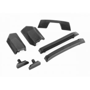 Body Reinforcement & Roof Skidpads Black Sledge