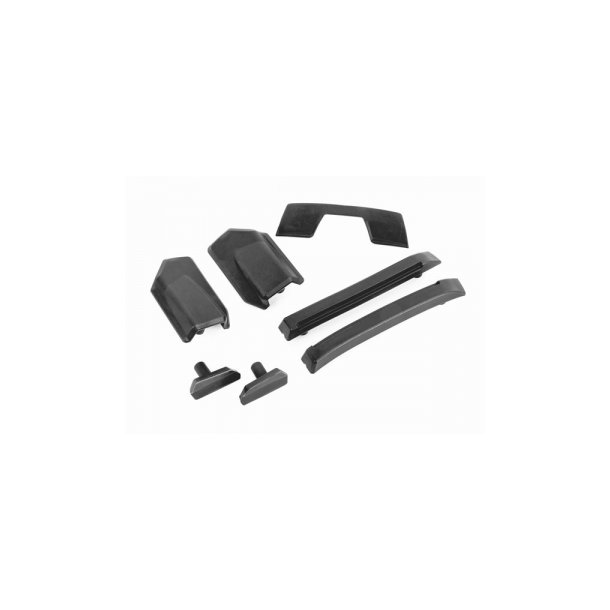 Body Reinforcement &amp; Roof Skidpads Black Sledge