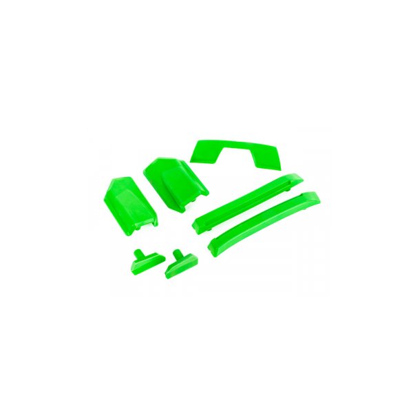 Body Reinforcement &amp; Roof Skidpads Green Sledge