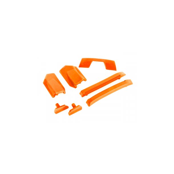 Body Reinforcement &amp; Roof Skidpads Orange Sledge