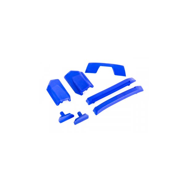 Body Reinforcement &amp; Roof Skidpads Blue Sledge