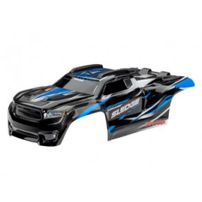 Body Sledge Blue Complete w/ Supports & Mounts