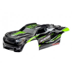 Body Sledge Green Complete w/ Supports & Mounts