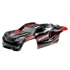 Body Sledge Red Complete w/ Supports & Mounts