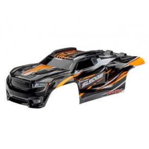 Body Sledge Orange Complete w/ Supports & Mounts