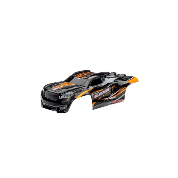 Body Sledge Orange Complete w/ Supports &amp; Mounts
