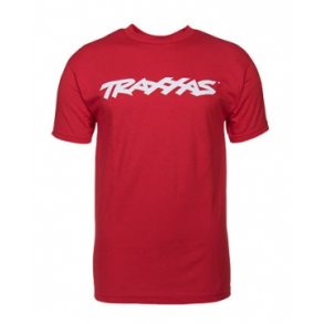 T-shirt Red Traxxas-logo XL
