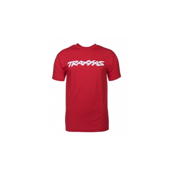 T-shirt Red Traxxas-logo XL