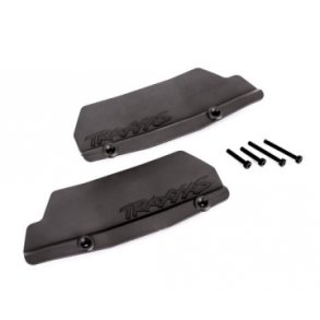 Mud Guards Rear Black (L+R) Sledge