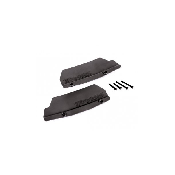 Mud Guards Rear Black (L+R) Sledge