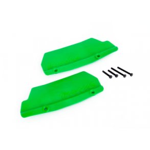Mud Guards Rear Green (L+R) Sledge
