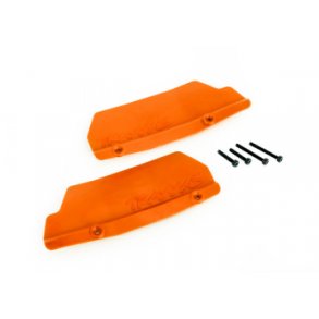 Mud Guards Rear Orange (L+R) Sledge