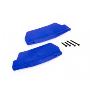 Mud Guards Rear Blue (L+R) Sledge