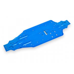 Chassis Alu (Blue-Anodized) Sledge
