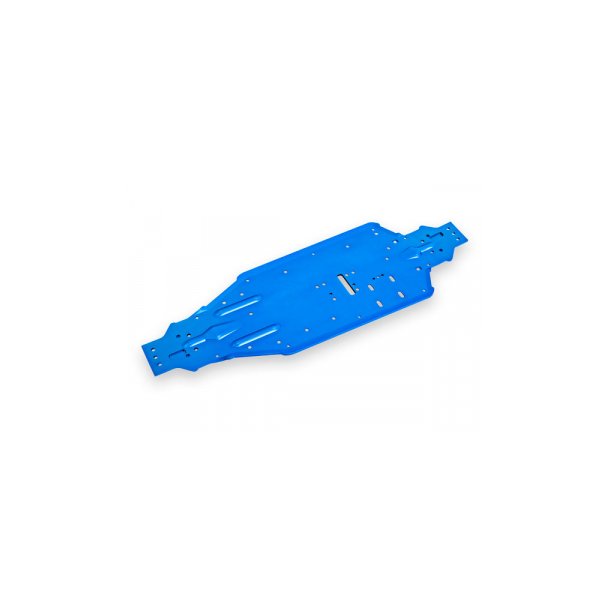 Chassis Alu (Blue-Anodized) Sledge