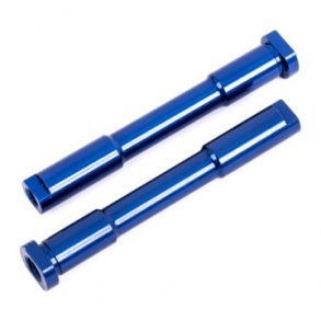 Bell Crank Post Steering Alu Blue (2) Sledge