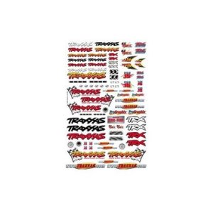 Decal Sheet Official Team Traxxas Racing