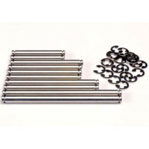 Suspension Pin Set Stainless Steel Nitro Rustler/Slash