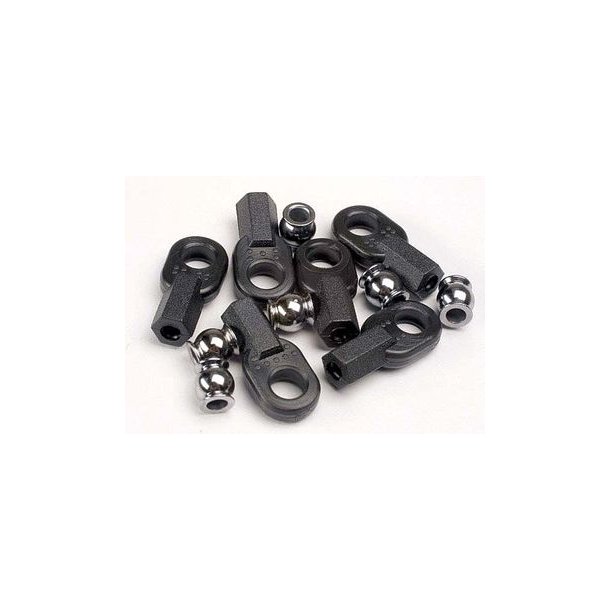 Rod Ends (Long) + Hollow Balls (6+6)