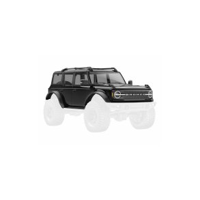 Body TRX-4M Ford Bronco Black Complete