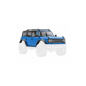 Body TRX-4M Ford Bronco Blue Complete