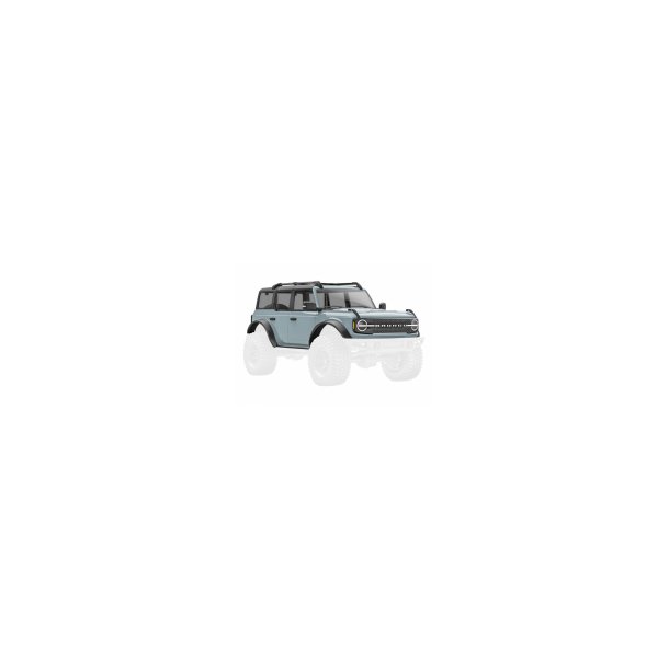 Body TRX-4M Ford Bronco Cactus Gray Complete
