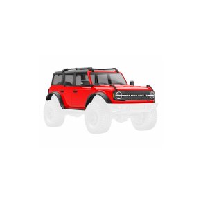 Body TRX-4M Ford Bronco Red Complete