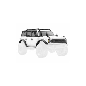 Body TRX-4M Ford Bronco Vit Complete