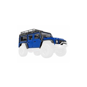 Body TRX-4M Land Rover Defender Blue Complete