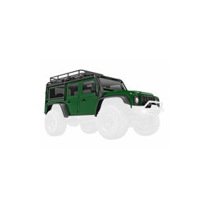 Body TRX-4M Land Rover Defender Green Complete