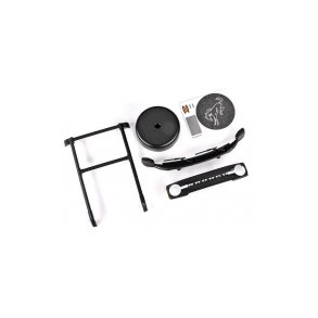 Roof Rack, Grille, Spare Tire Cover Land Rover TRX-4M