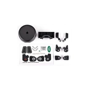 Grille, Mirrors, Decal Sheet Defender TRX-4M
