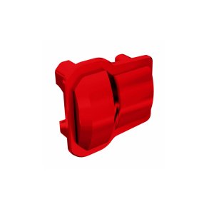 DifferentIal Cover Front/Rear Red (2) TRX-4M