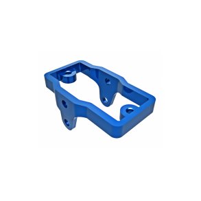 Servo Mount Alu Blue TRX-4M