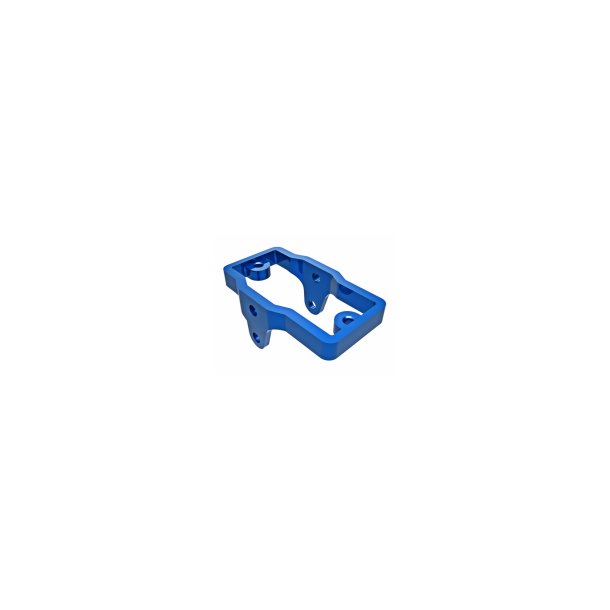 Servo Mount Alu Blue TRX-4M