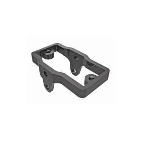 Servo Mount Alu Gray TRX-4M