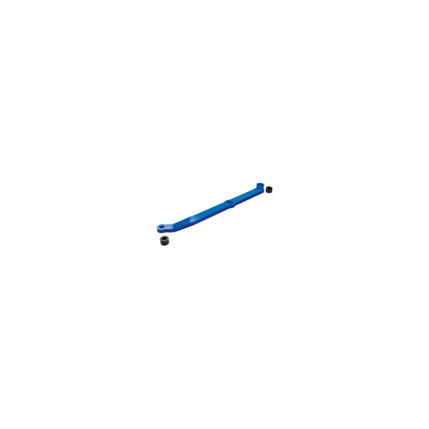Steering Linkage Alu Blue TRX-4M