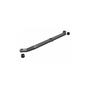 Steering Linkage Alu Gray TRX-4M