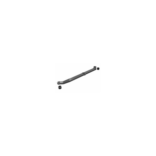 Steering Linkage Alu Gray TRX-4M