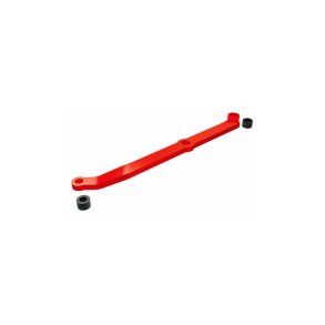 Steering Linkage Alu Red TRX-4M